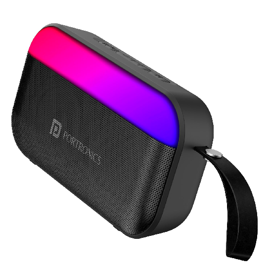 Portronics Plugs 2 8W Portable Bluetooth Speaker